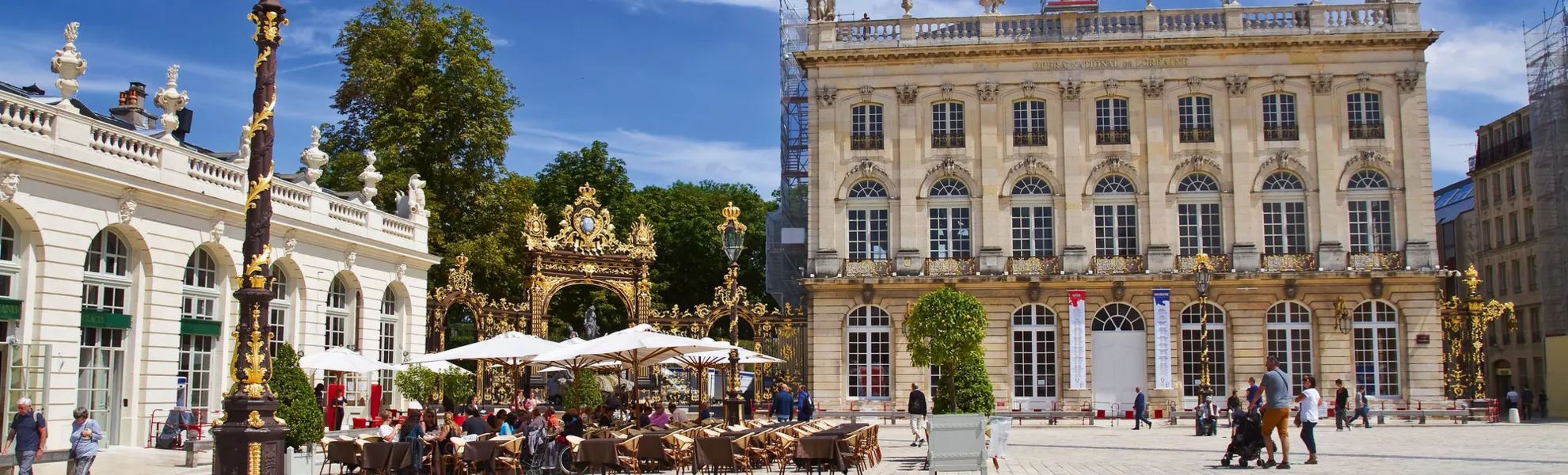 Place Stanislas in Nancy - © E. Schittenhelm - Fotolia