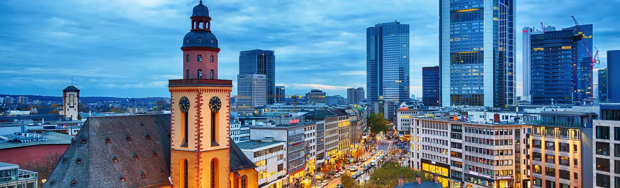 Katharinenkirche, Frankfurt - © Nikolay N. Antonov - stock.adobe.com