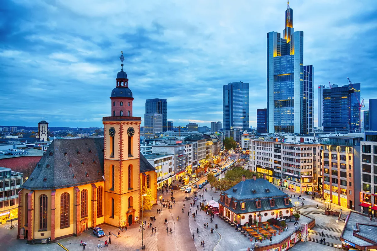 Katharinenkirche, Frankfurt - © Nikolay N. Antonov - stock.adobe.com