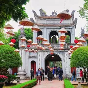 Literaturtempels in Hanoi