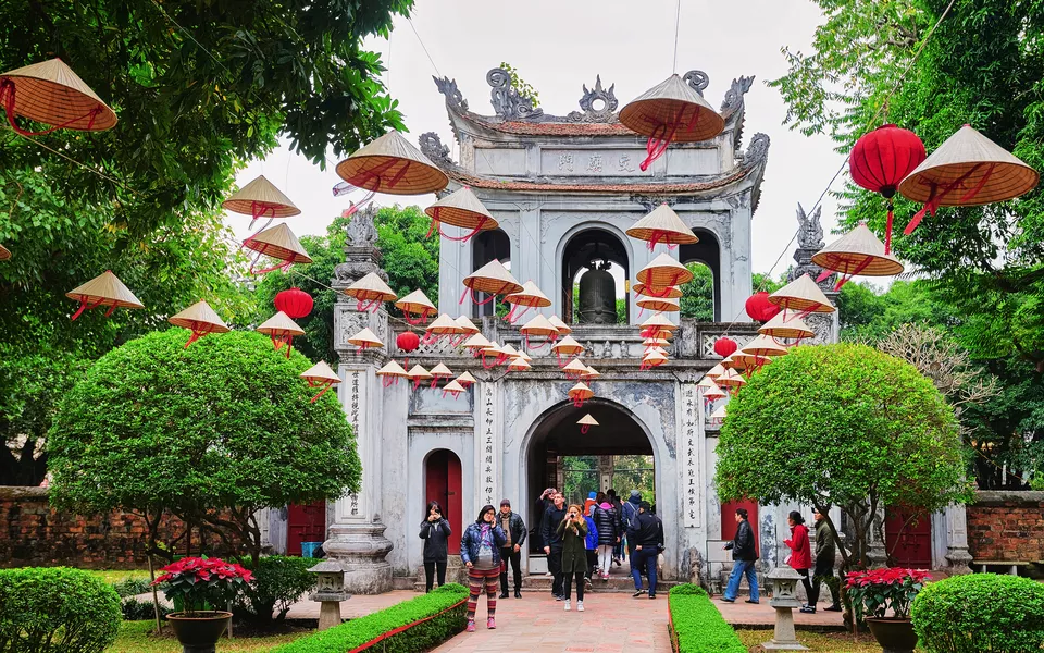 Literaturtempels in Hanoi