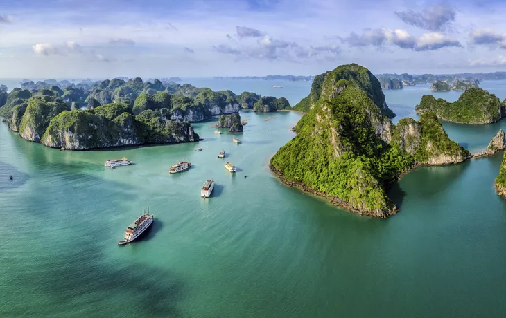 Halong Bay - © Hien Phung - stock.adobe.com