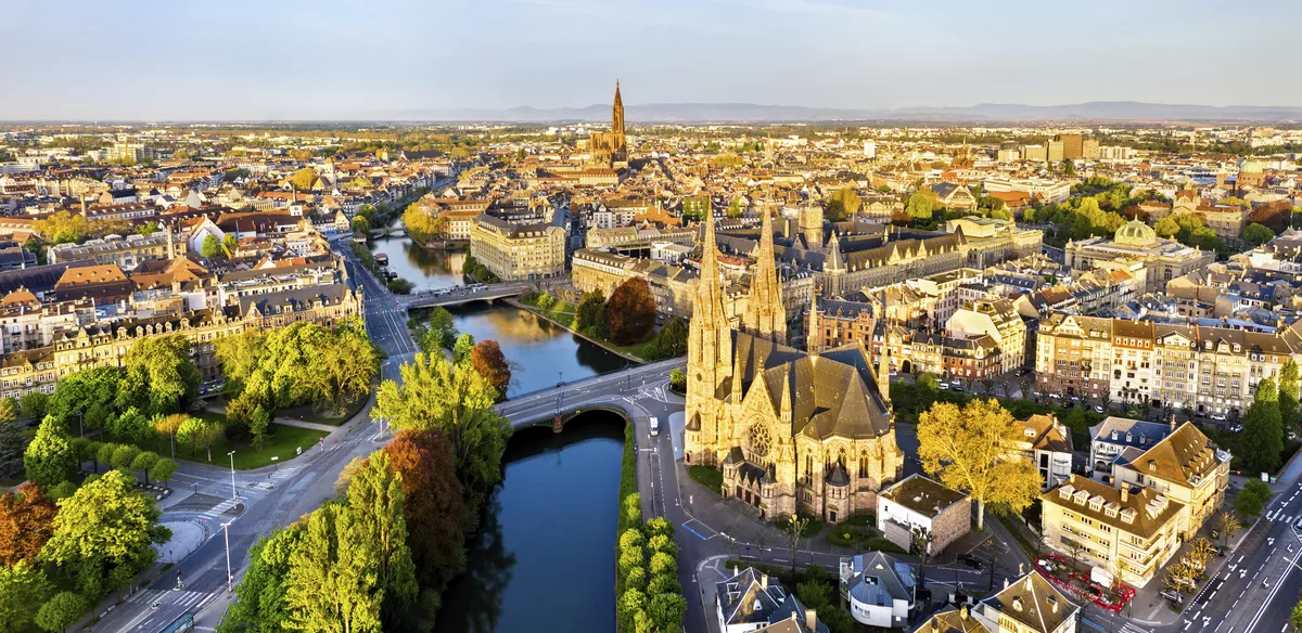 Paulskirche, Strasbourg - © Leonid Andronov - stock.adobe.com