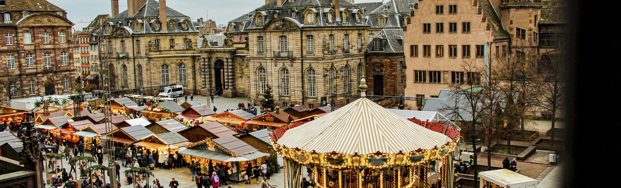 Weihnachtsmarkt Strasbourg - © Getty Images