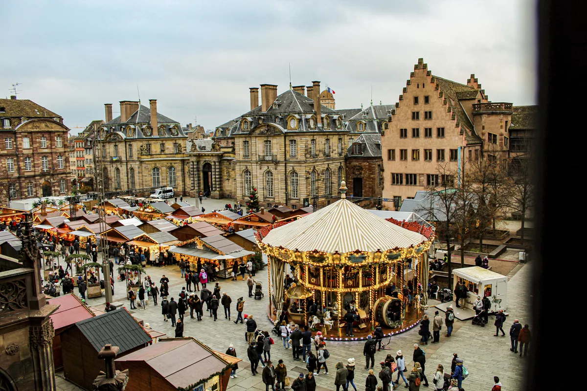 Weihnachtsmarkt Strasbourg - © Getty Images