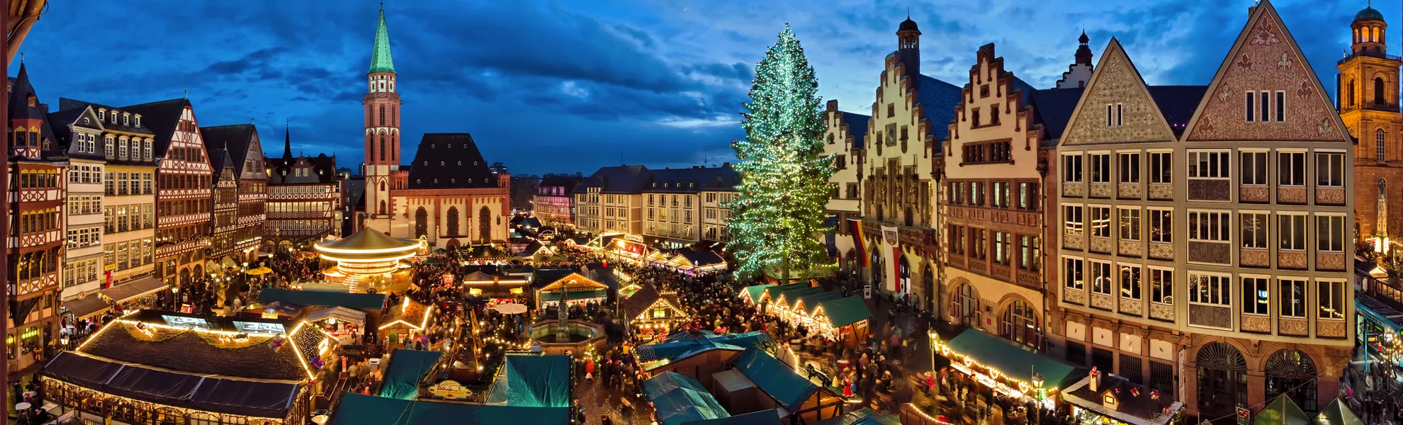 Weihnachtsmarkt in Frankfurt - © Blickfang - stock.adobe.com