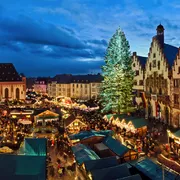 Weihnachtsmarkt in Frankfurt