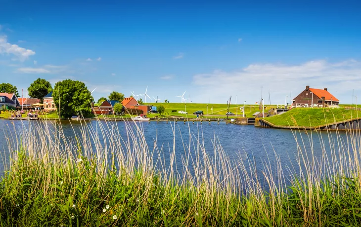 ©CPN - stock.adobe.com - Harlingen in den Niederlanden