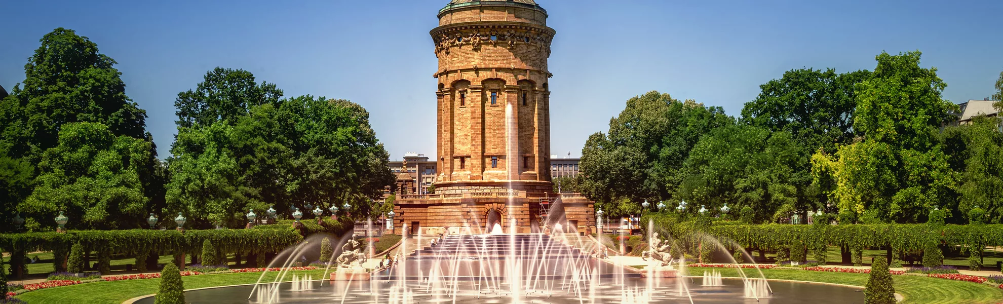 Mannheims Wasserturm - © Thorsten Assfalg - stock.adobe.com