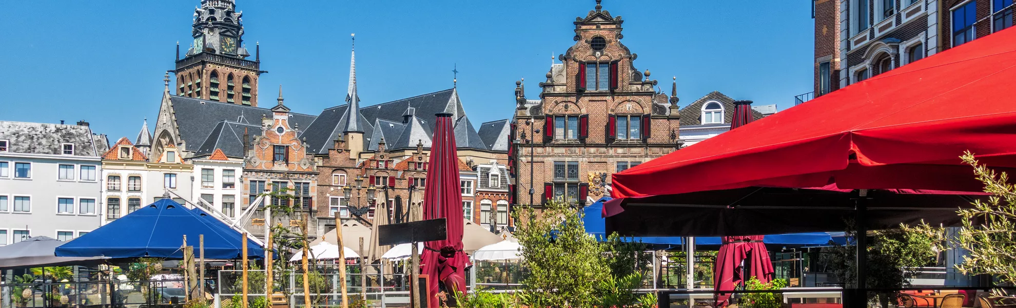 Stadtzentrum von Nijmegen - © HeinzWaldukat - stock.adobe.com