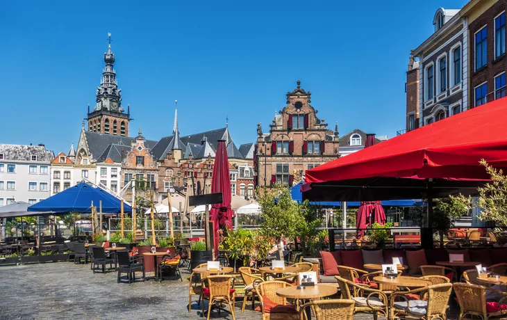 Stadtzentrum von Nijmegen - © HeinzWaldukat - stock.adobe.com