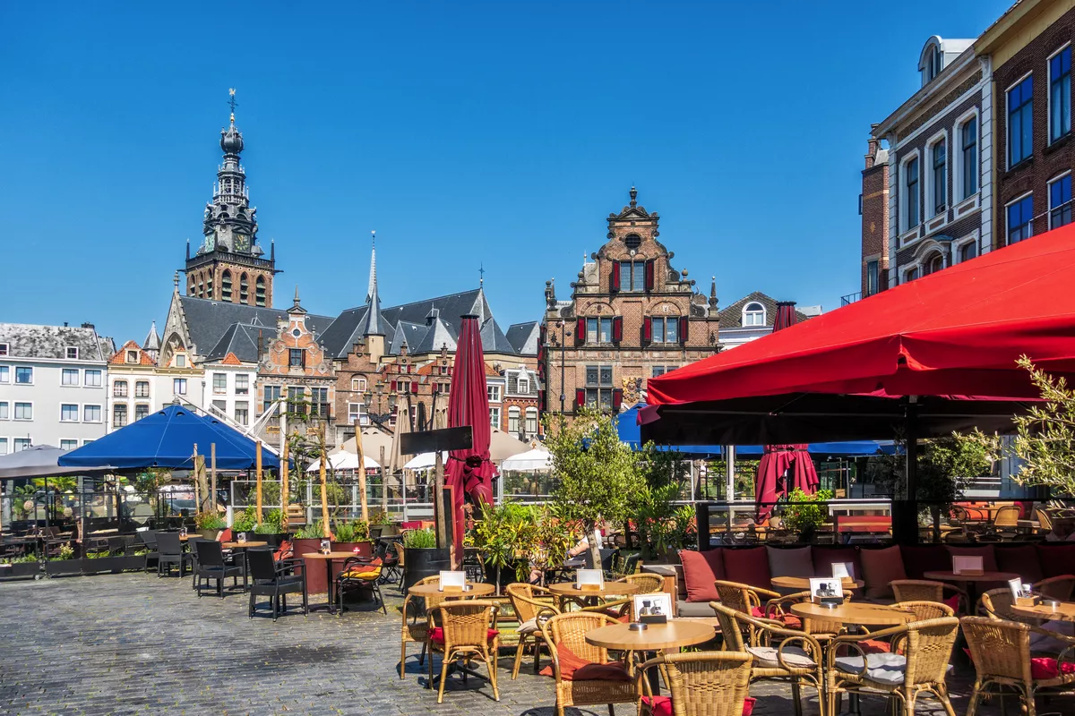 Stadtzentrum von Nijmegen - © HeinzWaldukat - stock.adobe.com