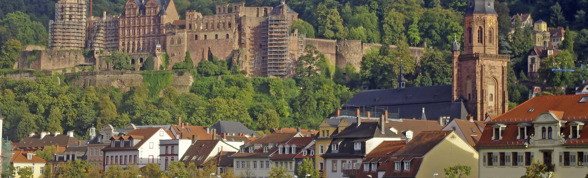 Schloss und Stadt Heidelberg - SE-Tours
