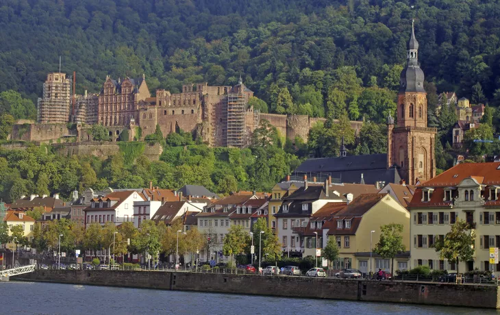 Schloss und Stadt Heidelberg - SE-Tours