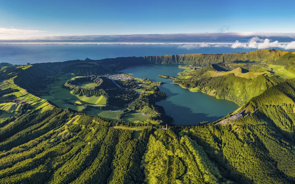 Sao Miguel Miradouro da Vista do Rei