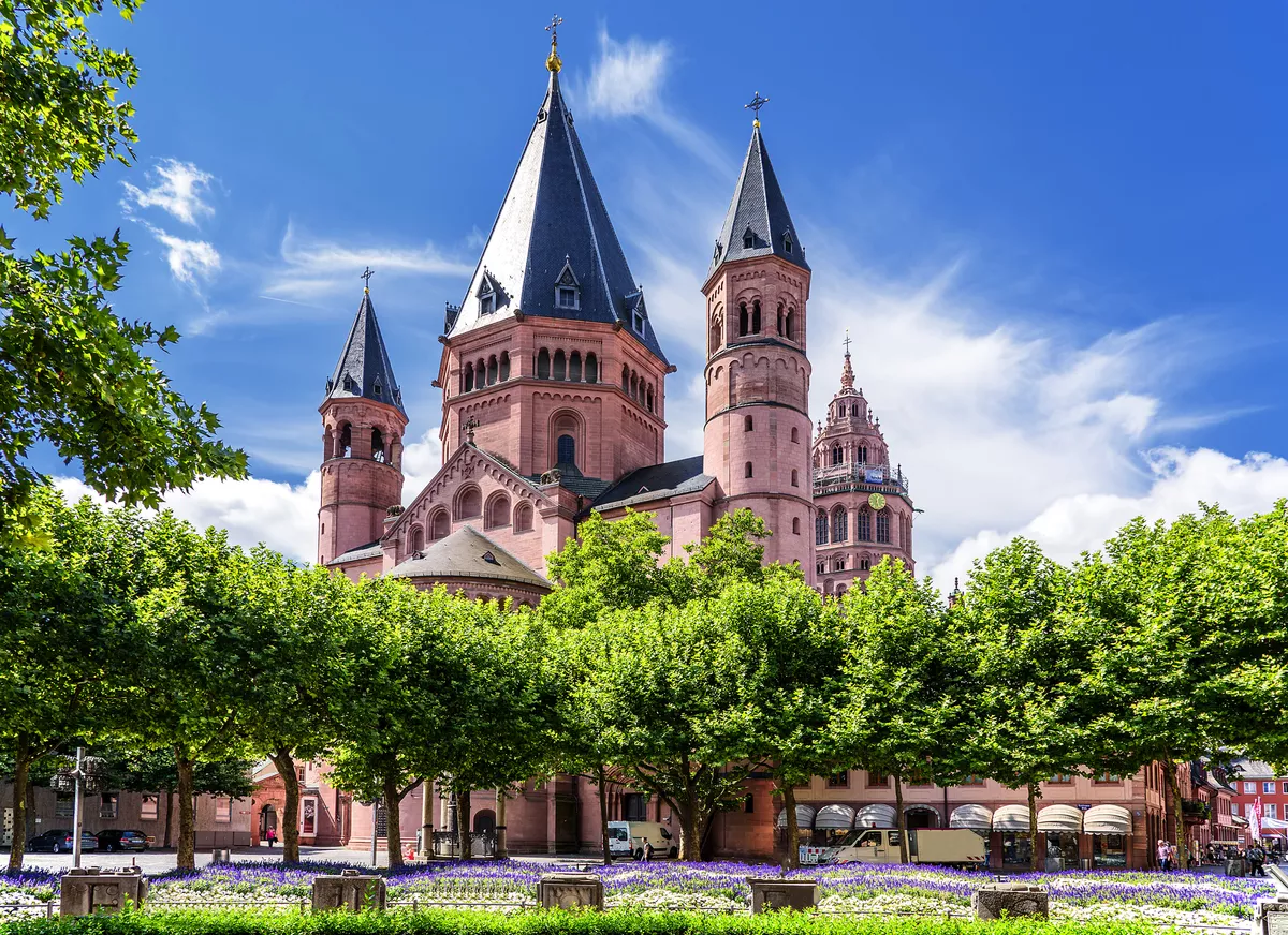 Mainzer Dom - ©andrzej2012 - stock.adobe.com