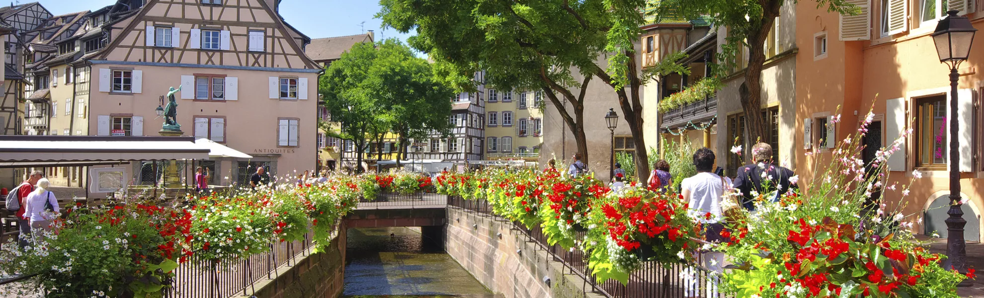 Scène urbaine dans la ville de Colmar , Alsace (Fr). - © Mellow10 - Fotolia