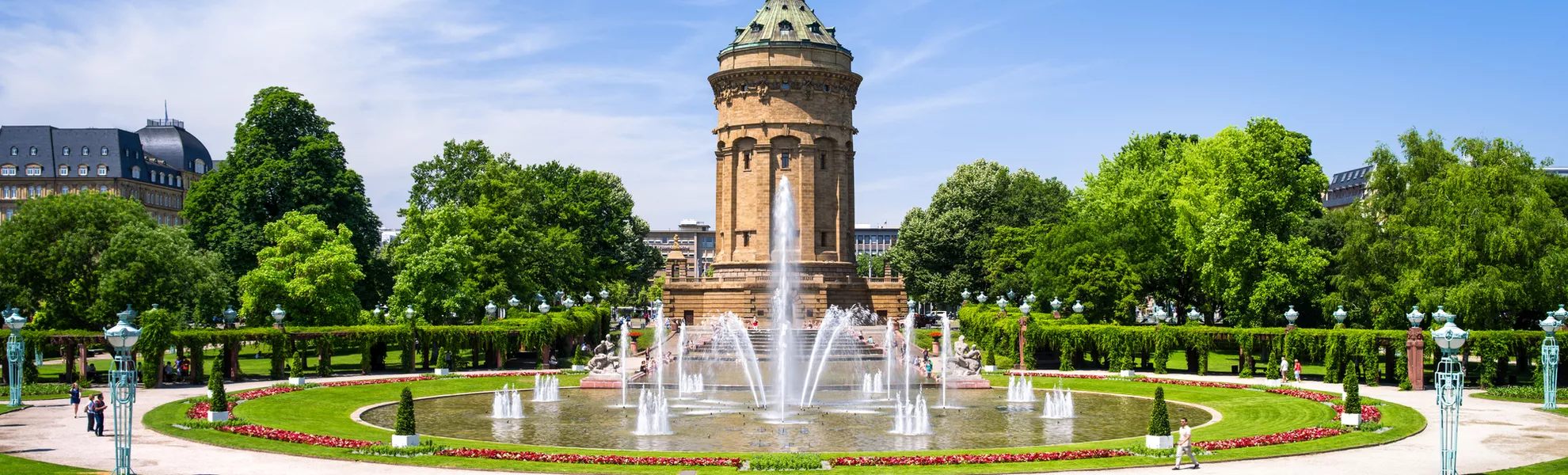 Mannheims Wasserturm - © eyetronic - stock.adobe.com
