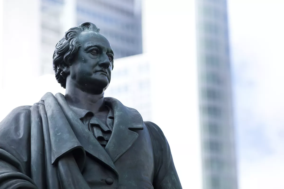 Goethe Statue, Frankfurt - © Copyright: Andreas Gaertner
