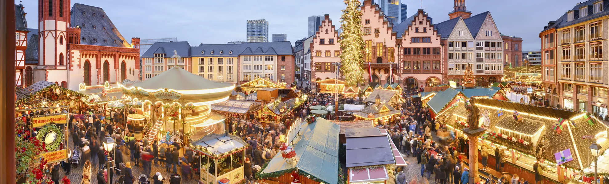 Weihnachtsmarkt Frankfurt am Main - © Francesco Carovillano