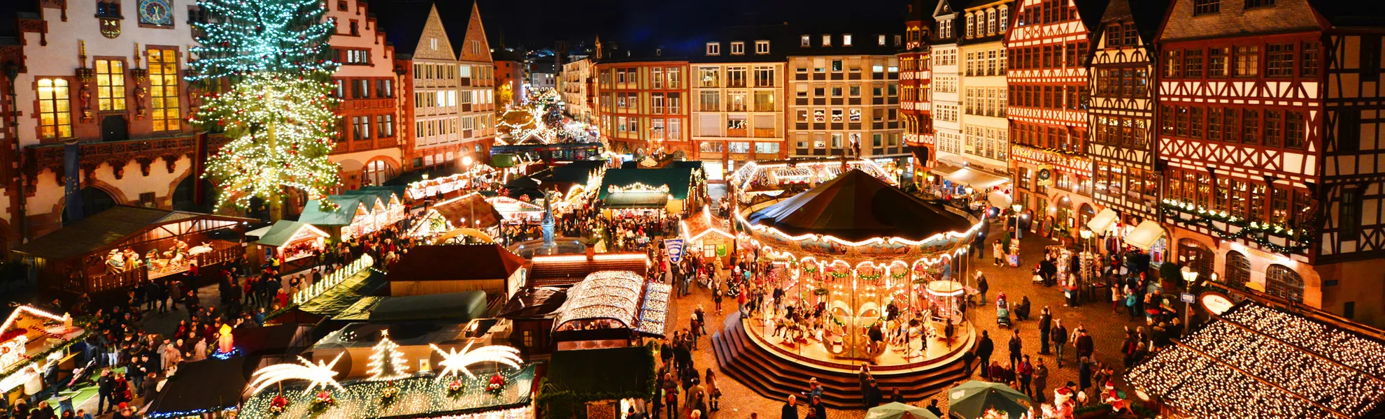 Weihnachtsmarkt in Frankfurt - © karlo54 - stock.adobe.com