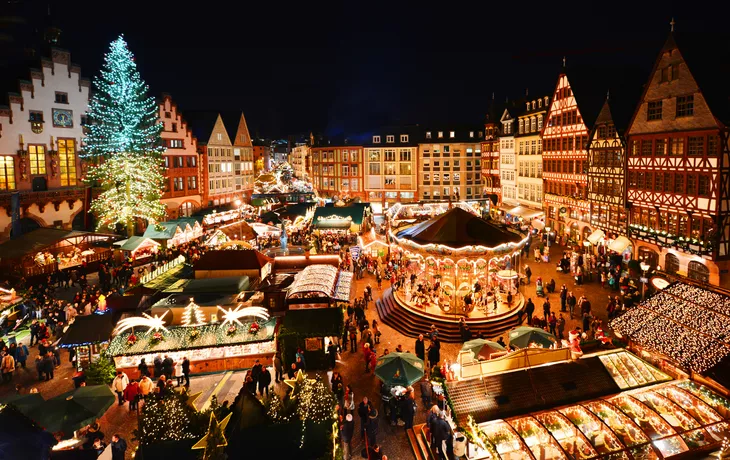 Weihnachtsmarkt in Frankfurt - © karlo54 - stock.adobe.com