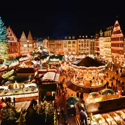 Weihnachtsmarkt in Frankfurt