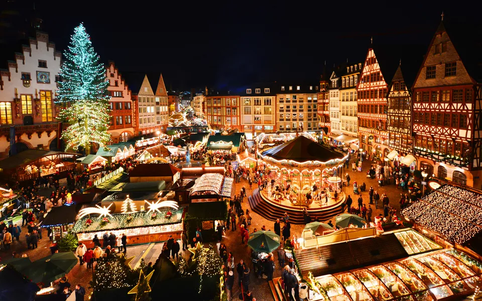 Weihnachtsmarkt in Frankfurt