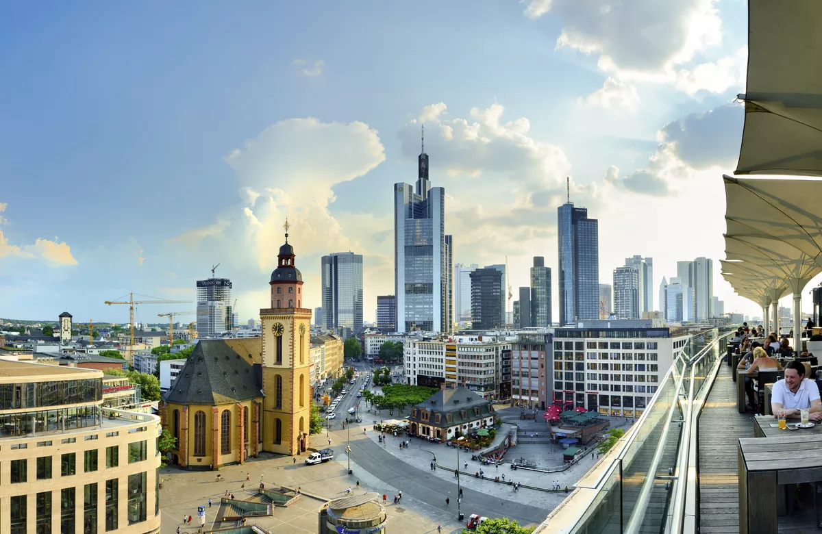 Katharinenkirche, Frankfurt am Main - © FRANCESCO CAROVILLANO
