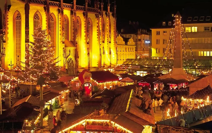 Weihnachtsmarkt in Würzburg - © Congress-Tourismus-Würzburg, Andreas Bestle