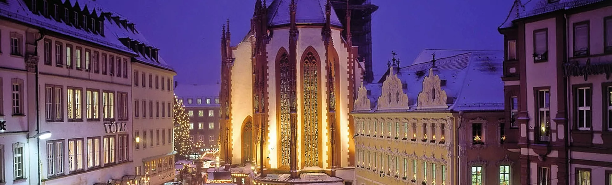 Weihnachtsmarkt in Würzburg - © Congress-Tourismus-Würzburg, Andreas Bestle