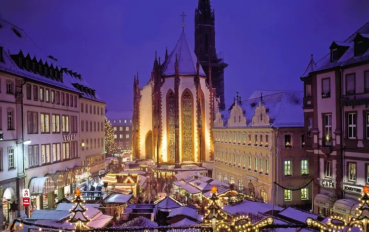 Weihnachtsmarkt in Würzburg - © Congress-Tourismus-Würzburg, Andreas Bestle