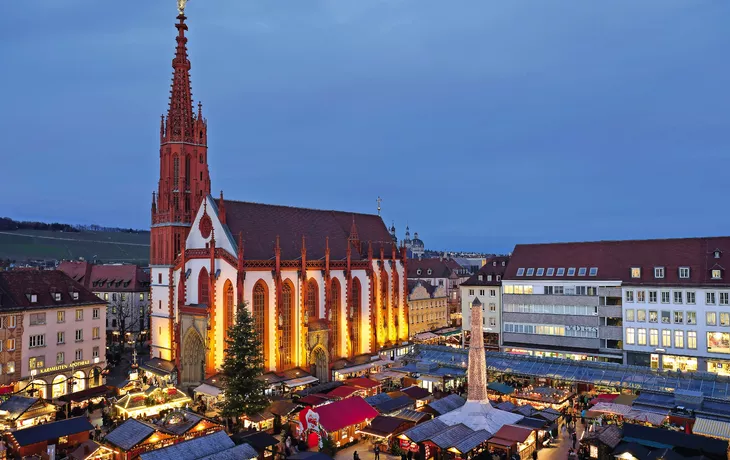 Weihnachtsmarkt in Würzburg - © Congress-Tourismus-Würzburg, Andreas Bestle