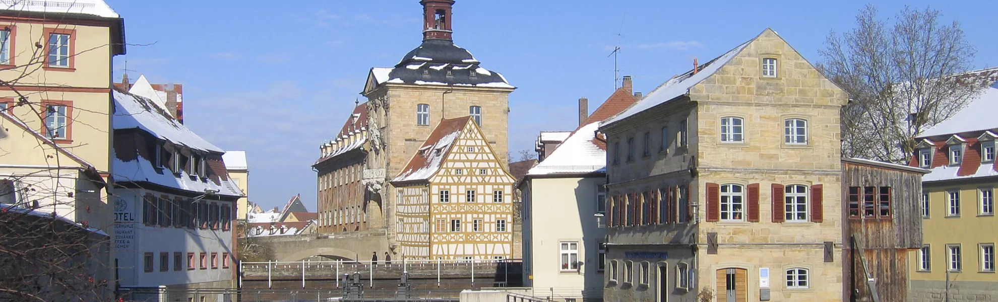 Rathaus, Bamberg - © KlausMJan - Fotolia