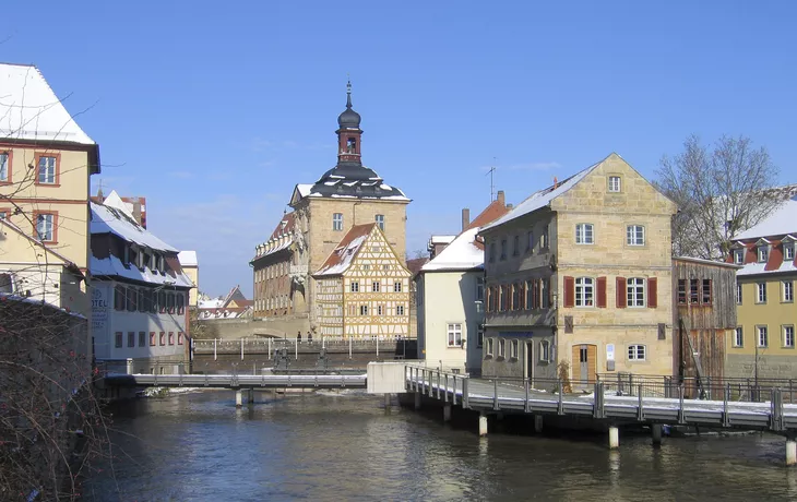 Rathaus, Bamberg - © KlausMJan - Fotolia