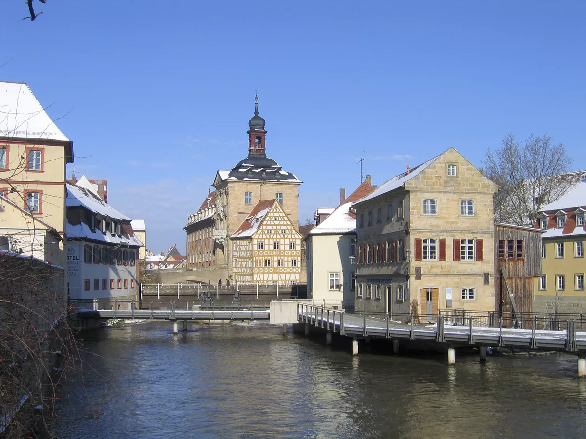 Rathaus, Bamberg - © KlausMJan - Fotolia