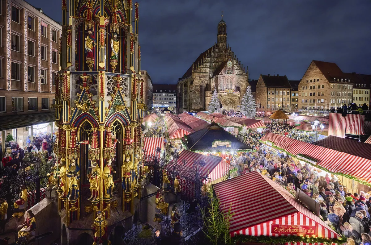 Eröffnung Christkindlesmarkt Nürnberg - © Jens Wegener
