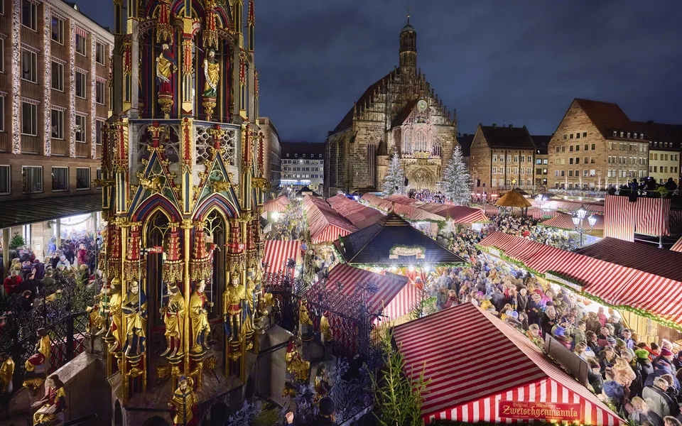 Eröffnung Christkindlesmarkt Nürnberg