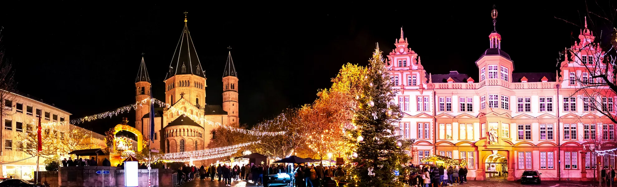 Weihnachtsmarkt in Mainz, Rheinland-Pfalz - © EKH-Pictures - stock.adobe.com