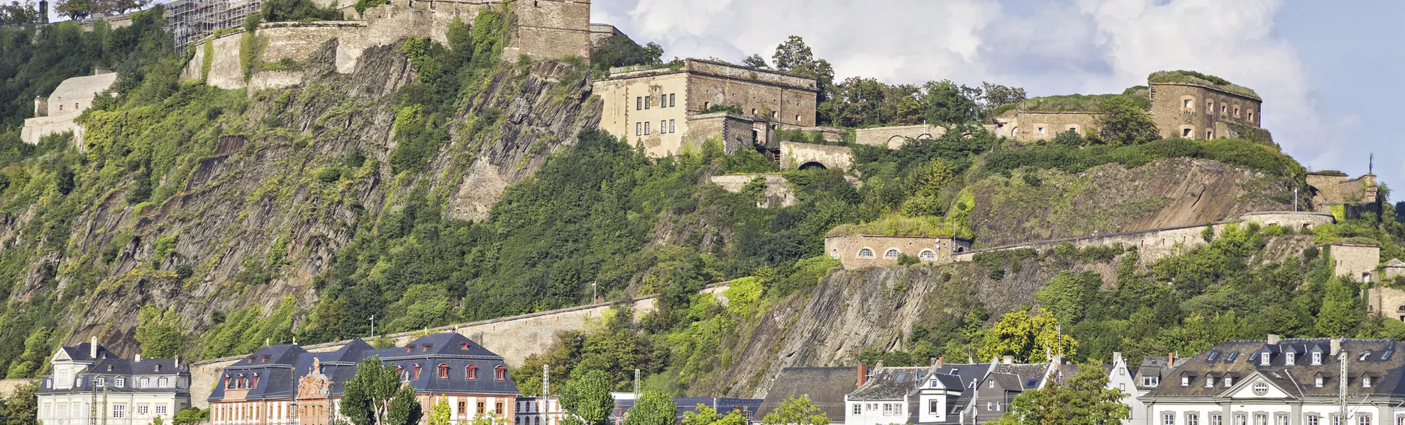 Festung Ehrenbreitstein, Koblenz - © shutterstock_219803914