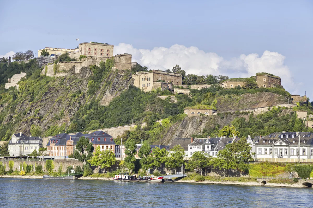 Festung Ehrenbreitstein, Koblenz - © shutterstock_219803914