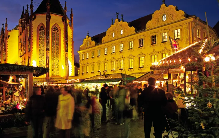 Weihnachtsmarkt in Würzburg - © Congress-Tourismus-Würzburg, Andreas Bestle