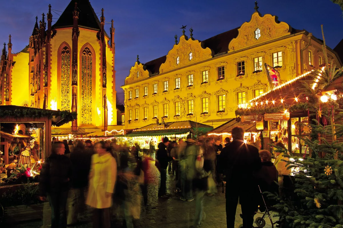 Weihnachtsmarkt in Würzburg - © Congress-Tourismus-Würzburg, Andreas Bestle