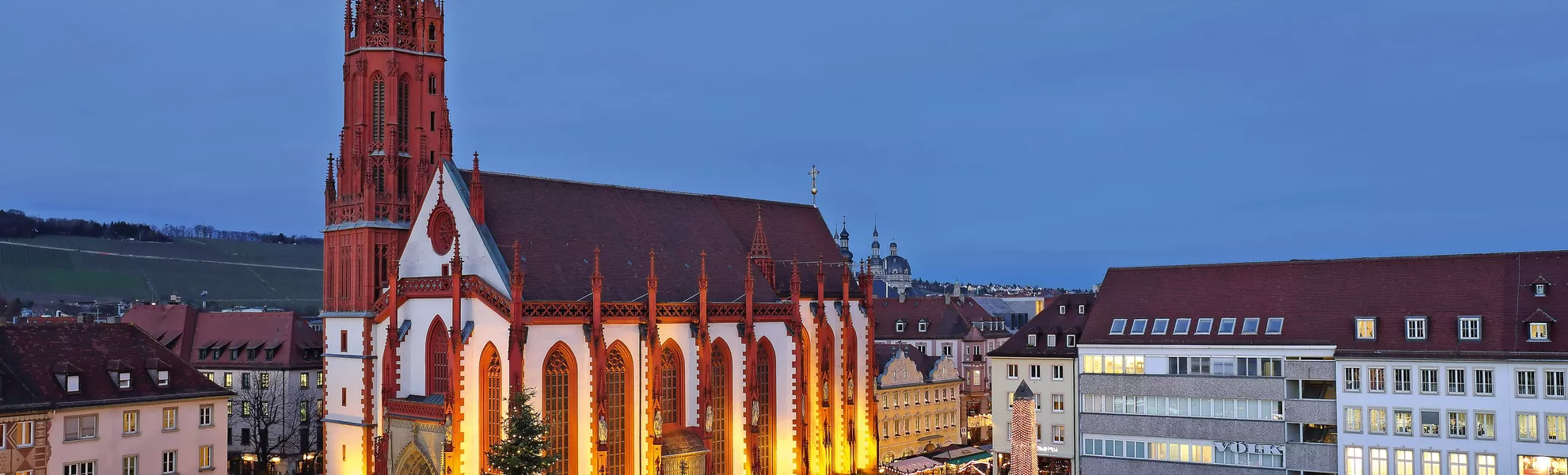 Weihnachtsmarkt in Würzburg - © Congress-Tourismus-Würzburg, Andreas Bestle