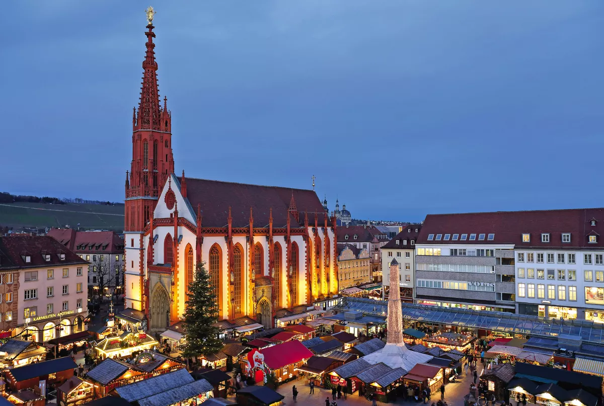 Weihnachtsmarkt in Würzburg - © Congress-Tourismus-Würzburg, Andreas Bestle