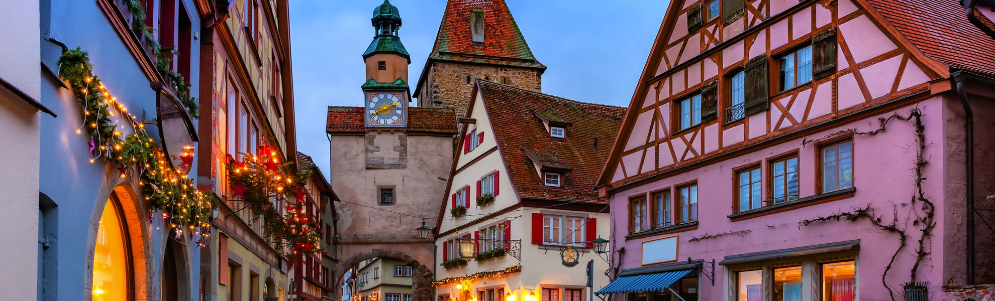 Rothenburg ob der Tauber - © Kavalenkava - stock.adobe.com