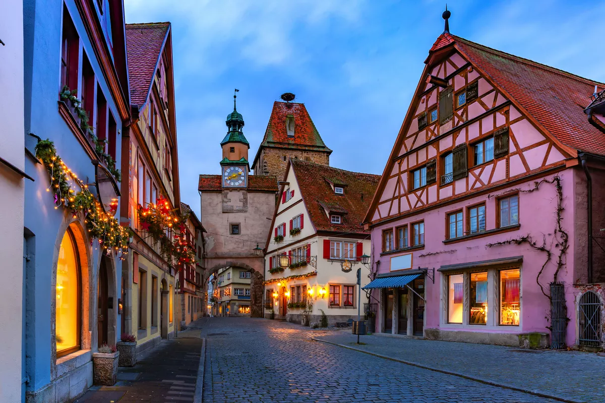 Rothenburg ob der Tauber - © Kavalenkava - stock.adobe.com