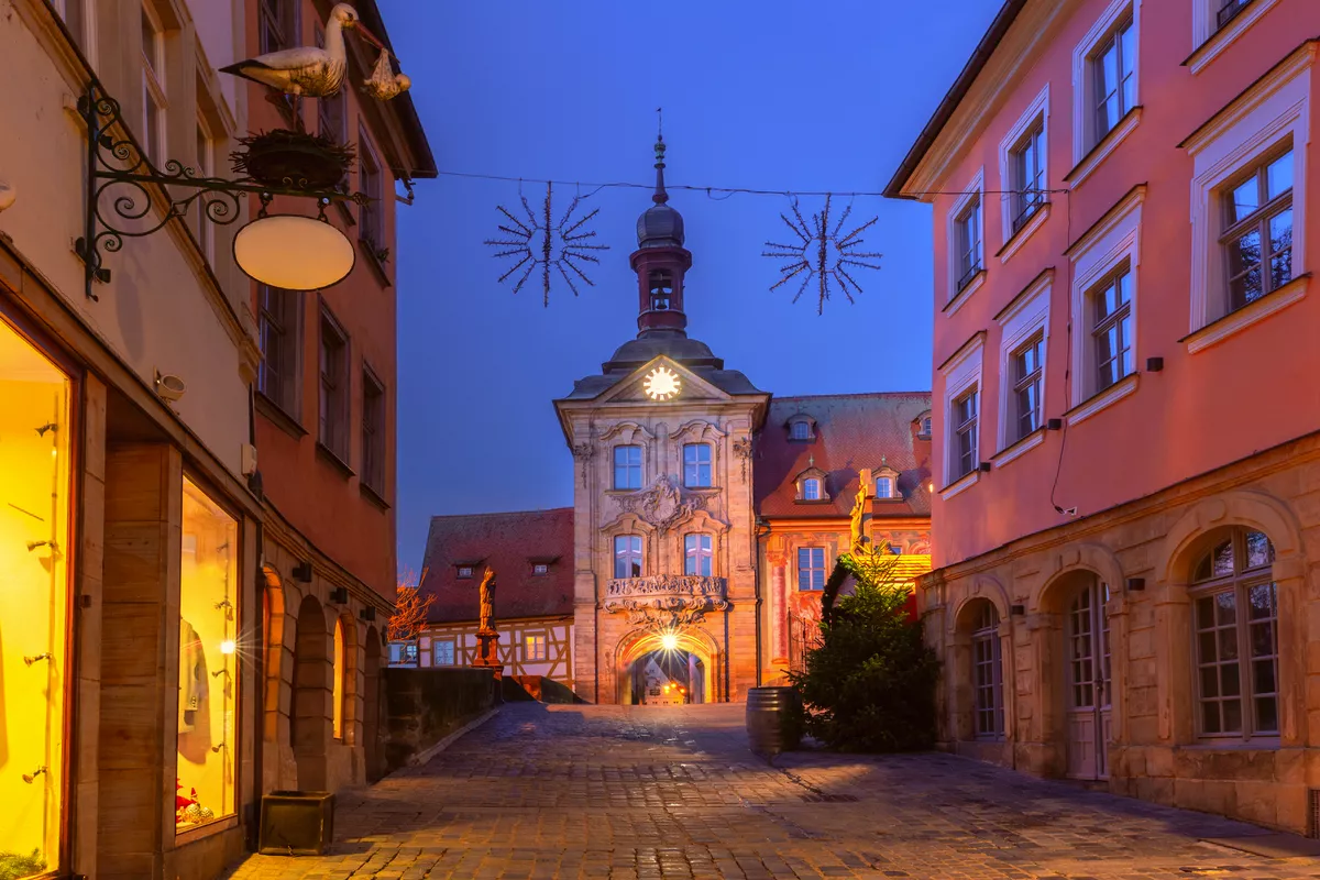 Altes Rathaus in Bamberg - © Kavalenkava - stock.adobe.com