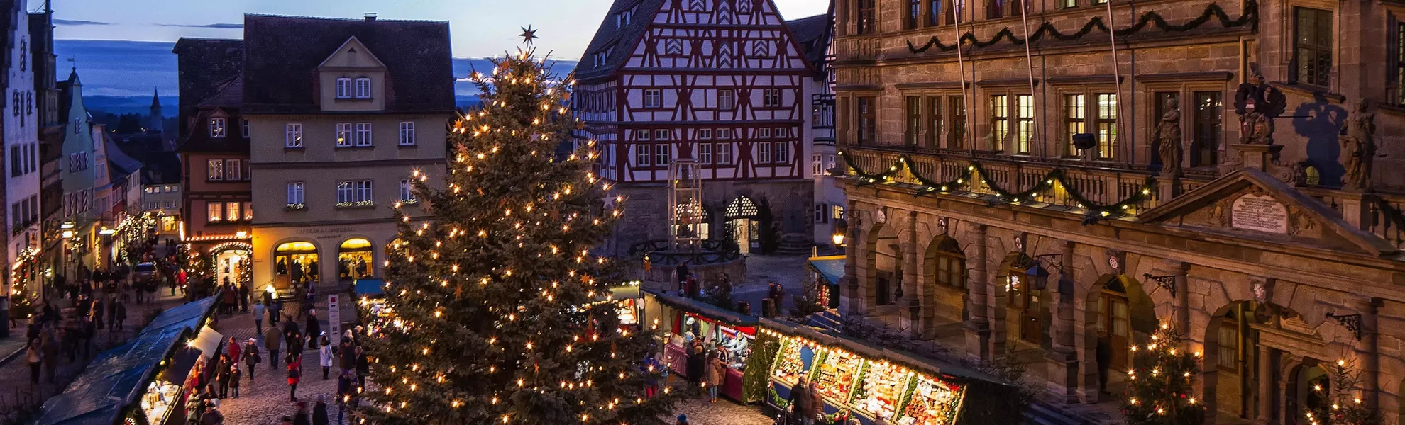 Weihnachtsmarkt Rothenburg o.d. Tauber - © Rothenburg Tourismus Service