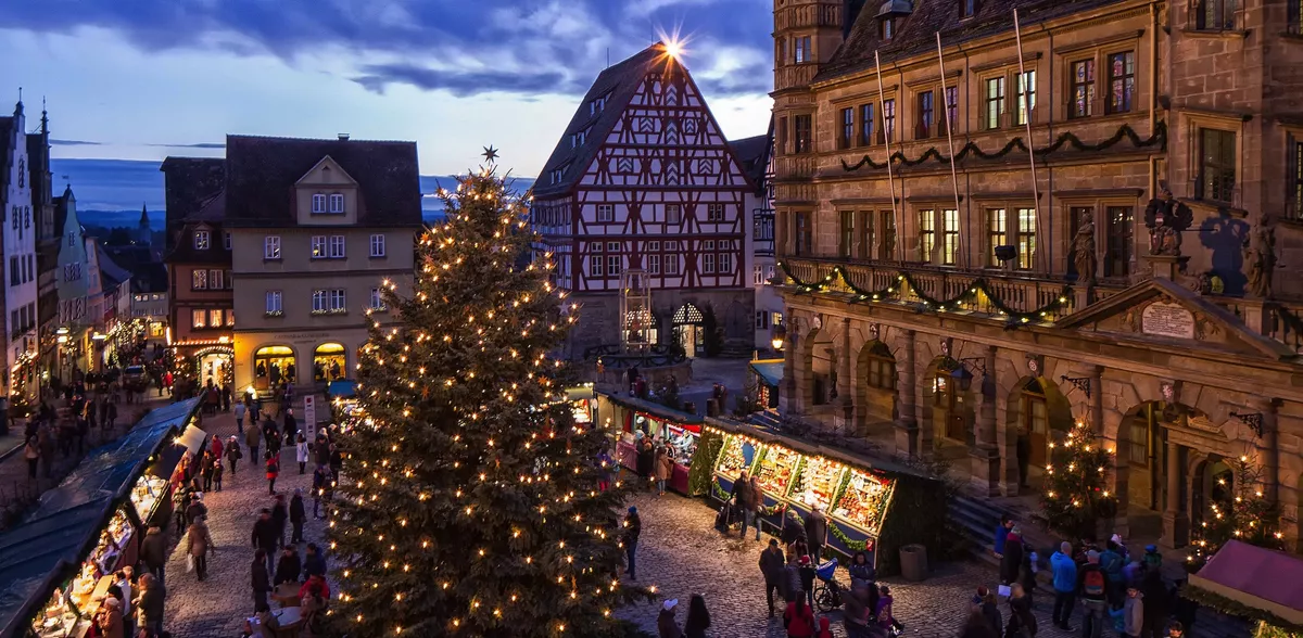 Weihnachtsmarkt Rothenburg o.d. Tauber - © Rothenburg Tourismus Service